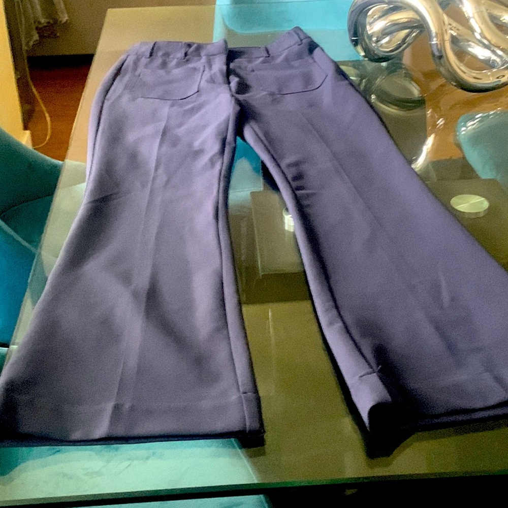 Rachel Zoe bell bottom slacks